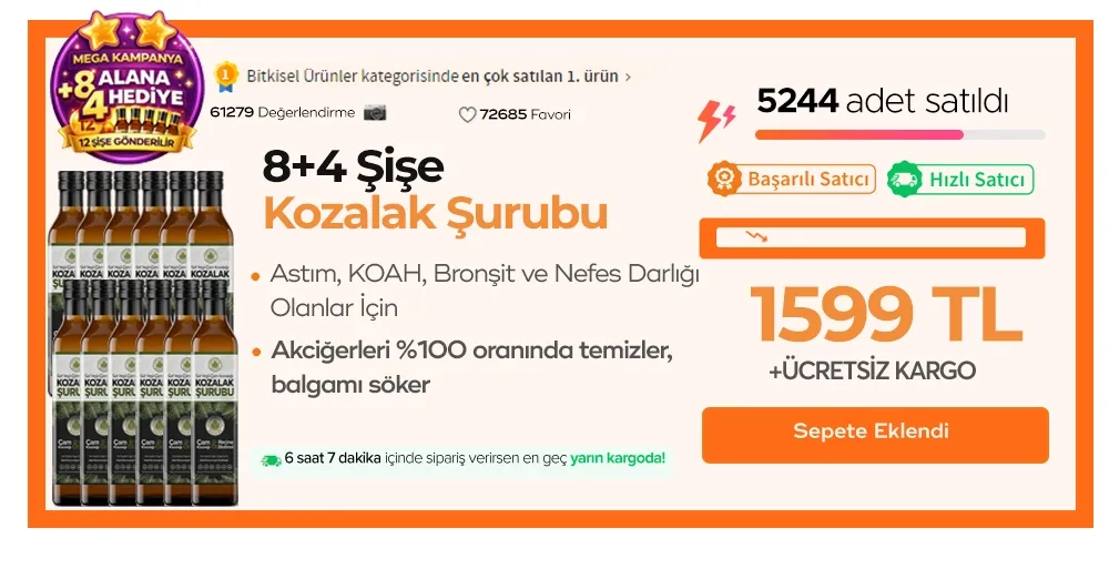 Kozalak Şurubu